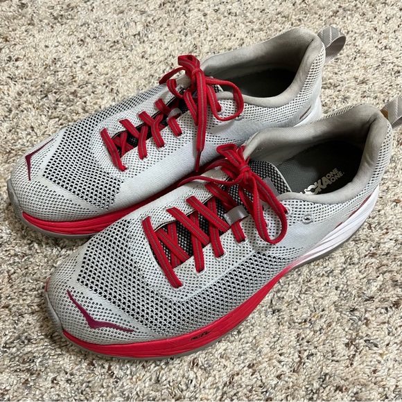 Hoka One One Mach Women's Gray Running Shoes Size 10.5 - Picture 3 of 9